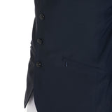 Equestro Men's Anatomical Four-Button Competition Jacket #colour_blue