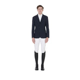 Equestro Men's Competition Jacket With Three Buttons