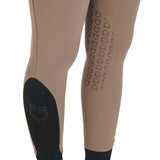 Women's slim fit grip breeches with logo