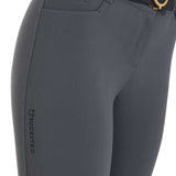 Equestro Women's Slim Fit Grip Breeches With Logo