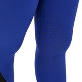 Equestro Women's Slim Fit Grip Breeches With Logo