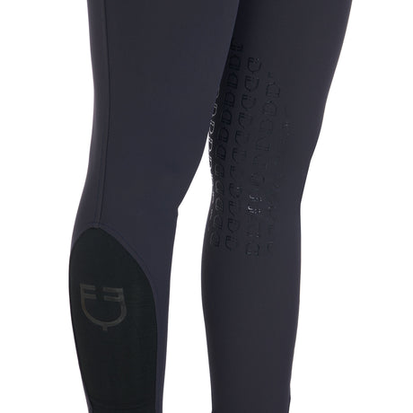 Women's slim fit grip breeches with logo