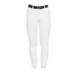 Equestro Women's Slim Fit Grip Breeches With Logo