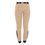 Equestro Women's Full Grip Slim Fit Breeches