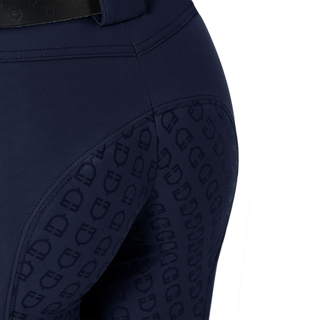 Women's full grip breeches in technical fabric