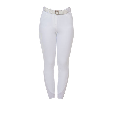 Equestro Ridertechnology women's slim fit breeches heat-sealed seams