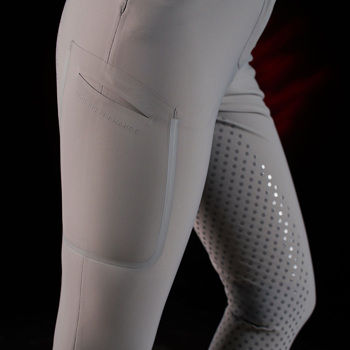 Equestro Ridertechnology women's slim fit full grip breeches