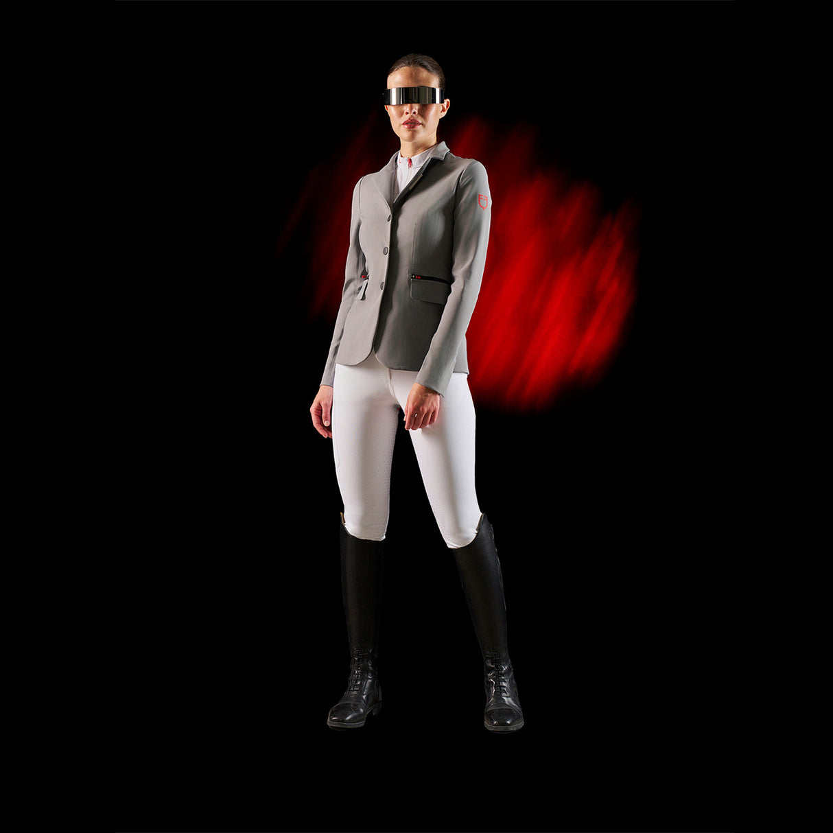 Equestro Ridertechnology women's slim fit full grip breeches