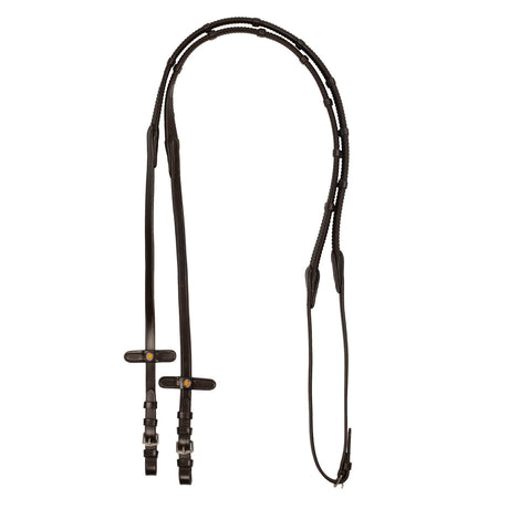 Equestro Eventa Rubber Reins With Stopper