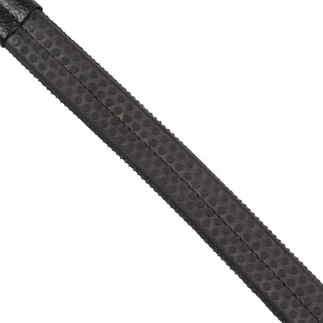 Leather bridle with black clincher