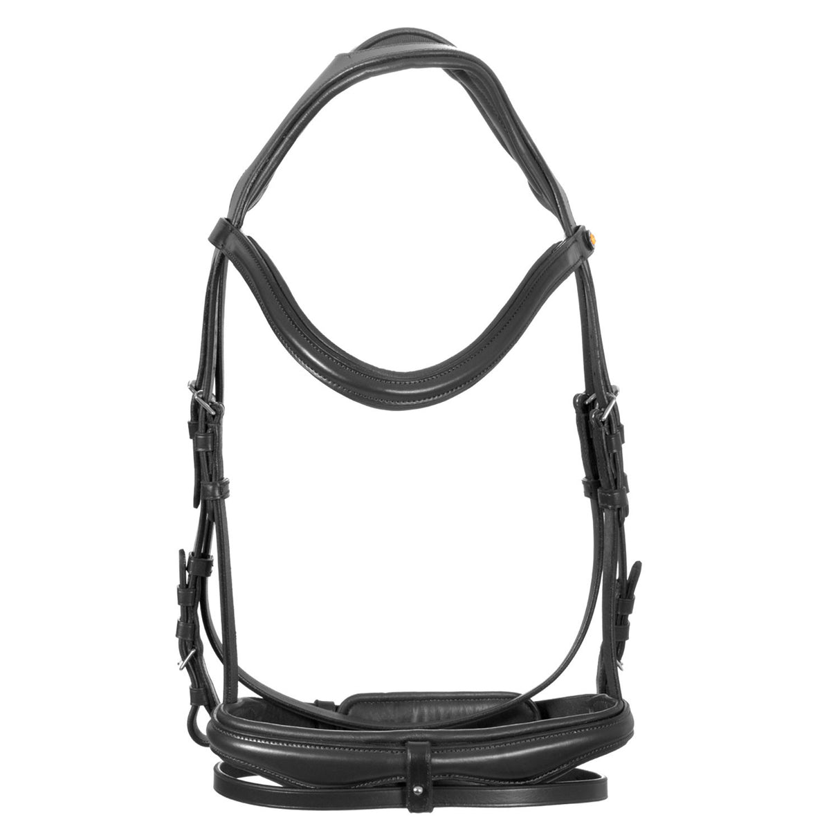 English bridle with anatomical noseband