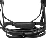 English bridle with anatomical noseband