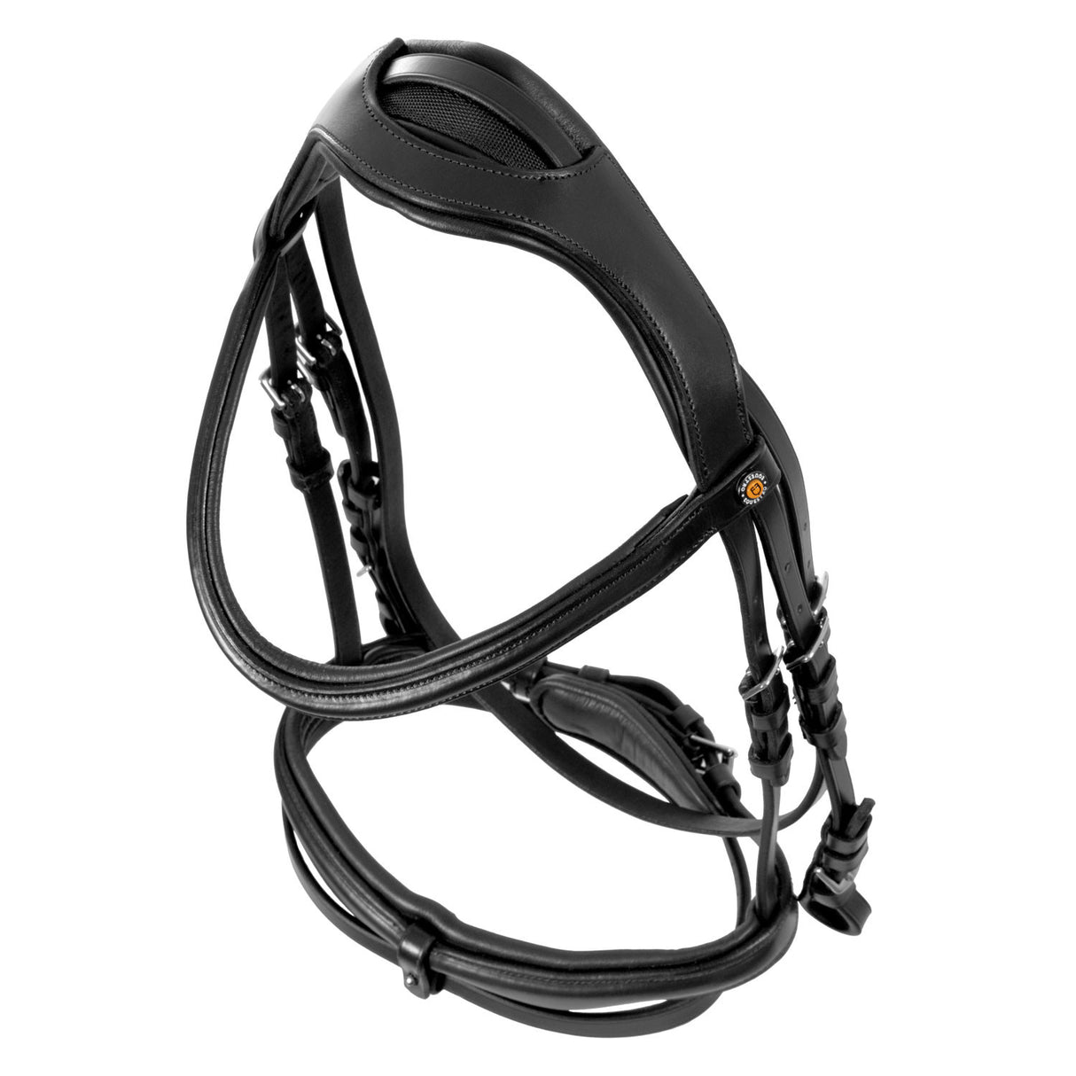 English bridle with anatomical noseband