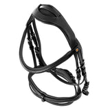 English bridle with anatomical noseband