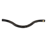 Triple Crystal Row Browband