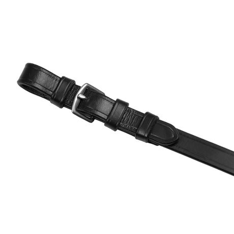 English leather reins with stainless steel handles and buckles