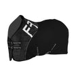 Equestro Waffle Fabric Box Rug #colour_black