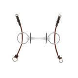 Rope gag bit