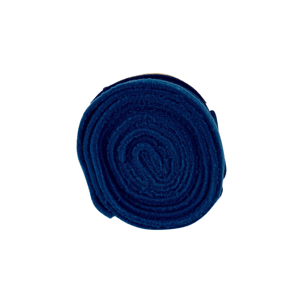 Breathable fleece bandages with elastic