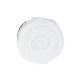 Breathable fleece bandages with elastic
