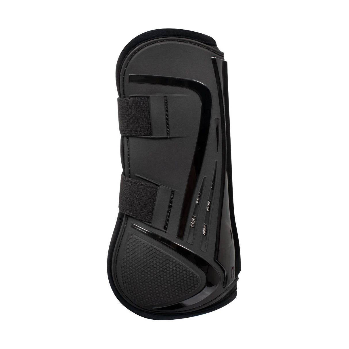 Equestro Tendon Boots Tpu And Neoprene #colour_black