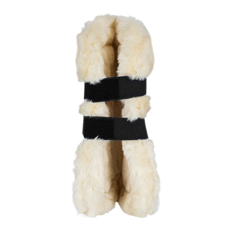 Equestro Tendon Boots Tpu And Synthetic Sheepskin #colour_black
