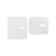 Equestro Terry Cloth Underpads (4Pcs) #colour_white