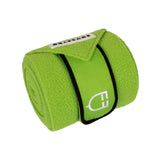 Fleece bandages with hook-and-loop fastening