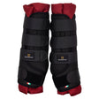 Stable boots with cotton padding
