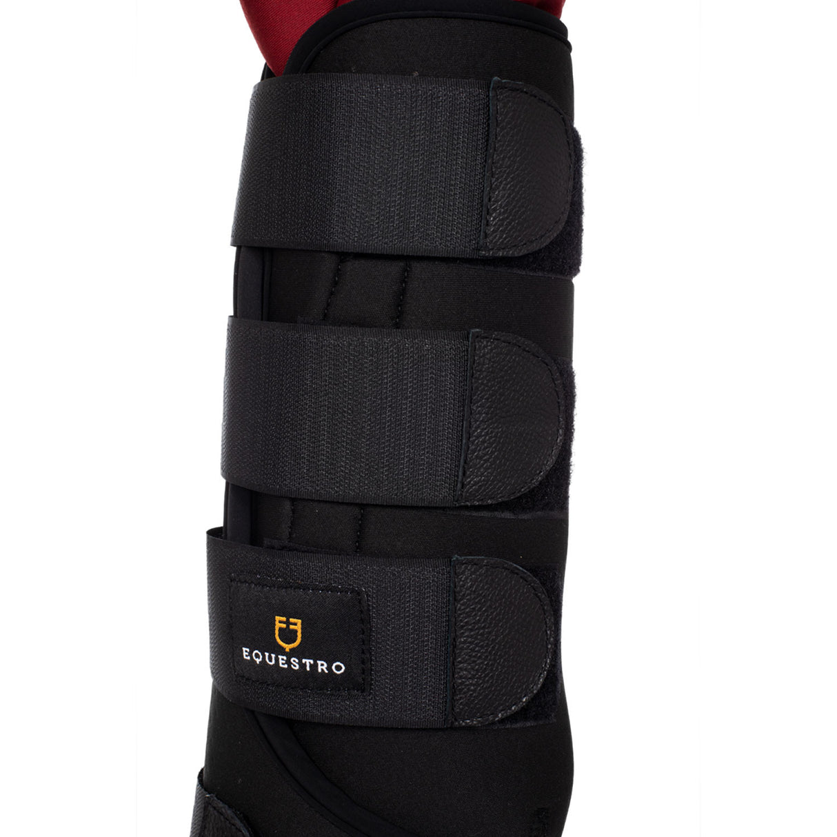 Stable boots with cotton padding