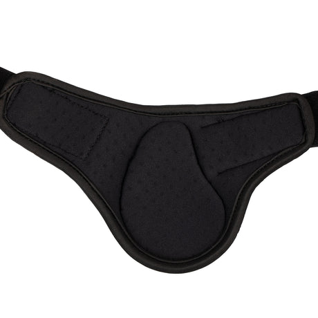 Equestro Neoprene Fetlock Boots Velcro Closure #colour_black