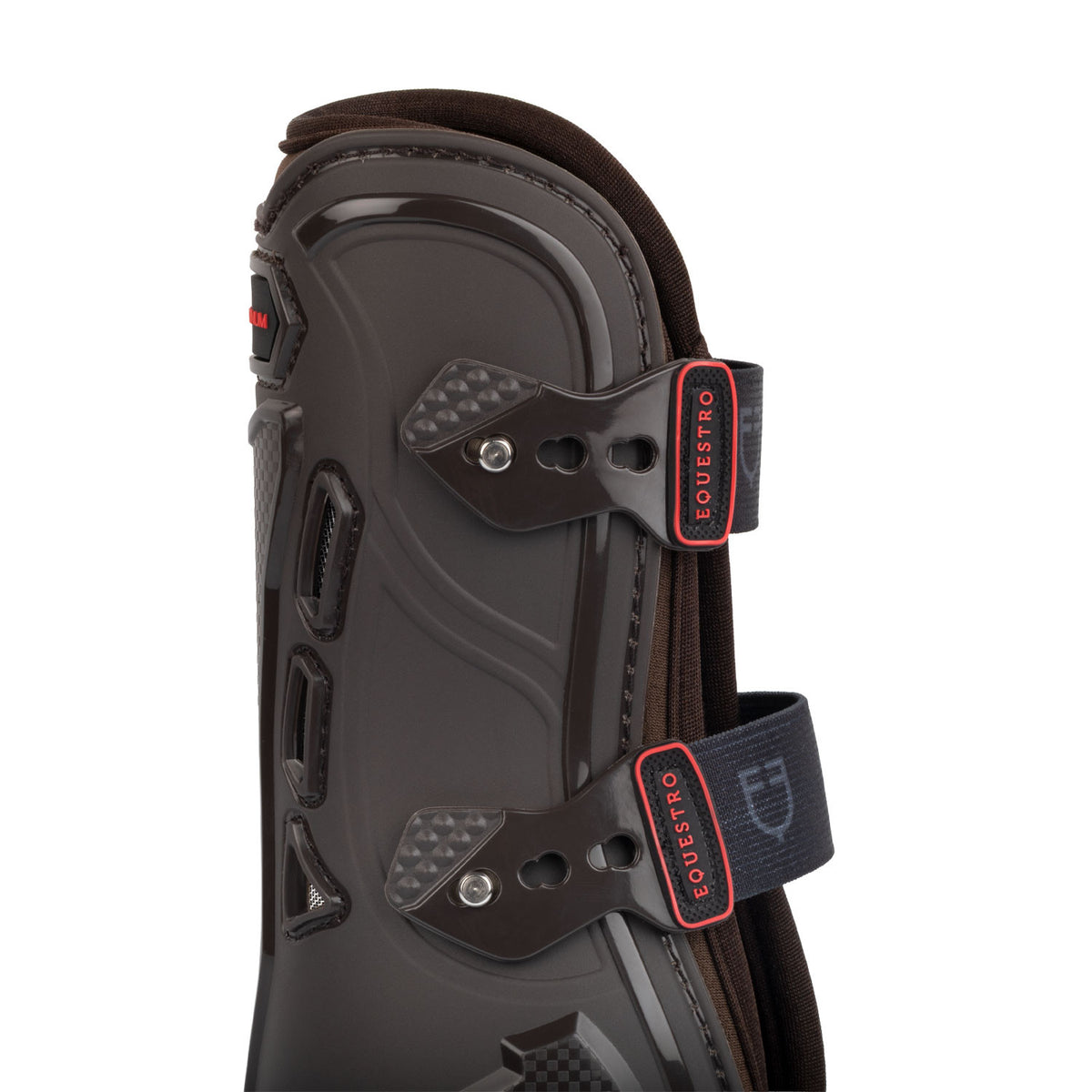 Polyurethane tendon boots with neoprene padding
