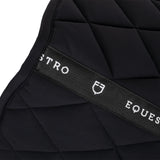 Dressage saddle pad in technical fabric