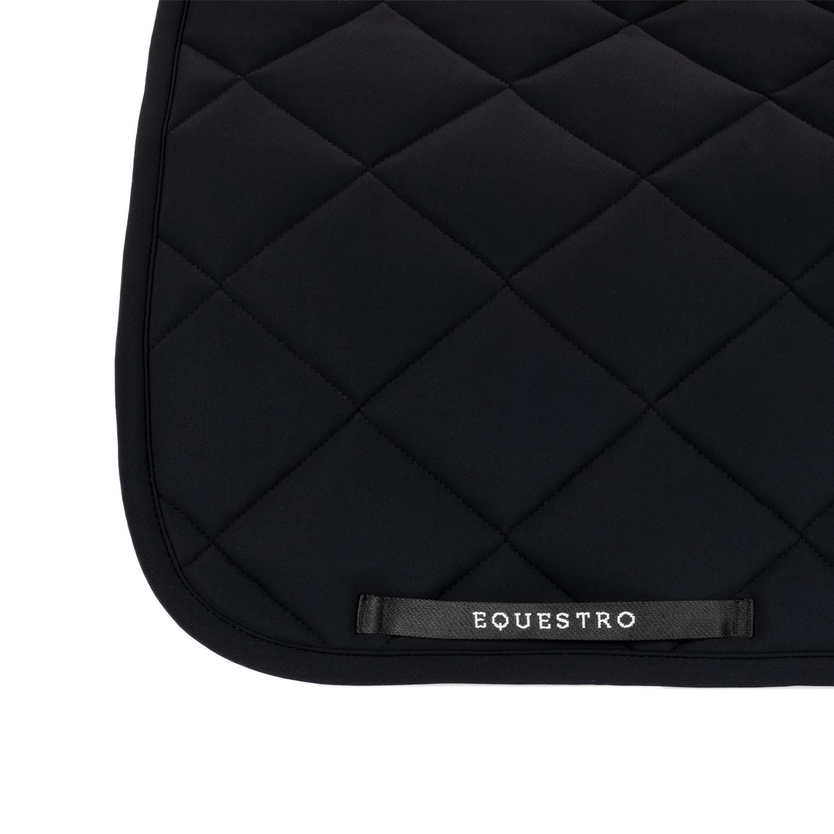 Dressage saddle pad in technical fabric