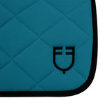Dressage saddle pad in technical fabric