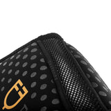 Memory foam pad silicone grip and logo