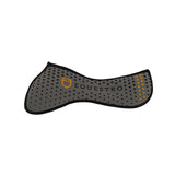 Memory foam pad silicone grip and logo