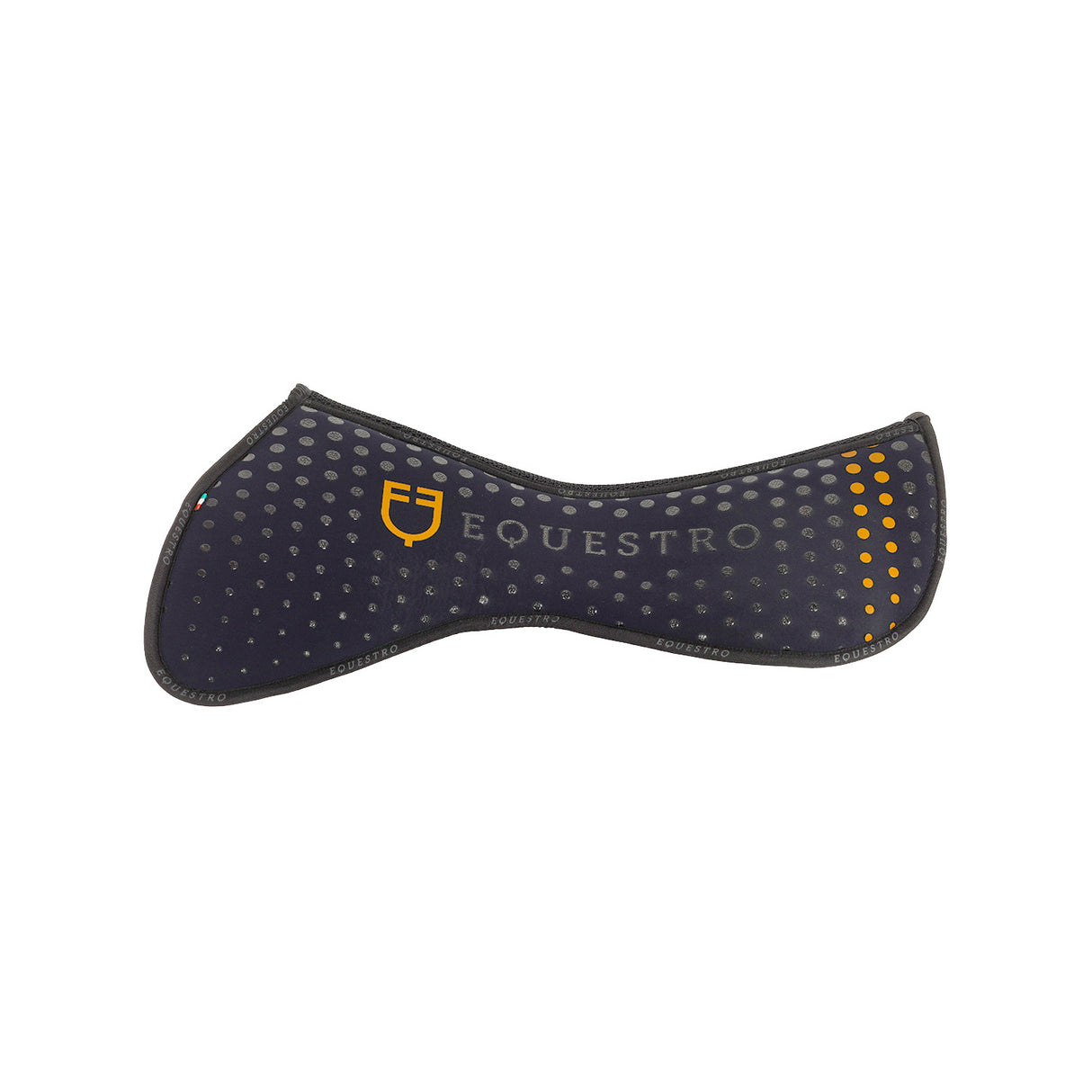 Memory foam pad silicone grip and logo