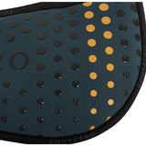 Memory foam pad silicone grip and logo