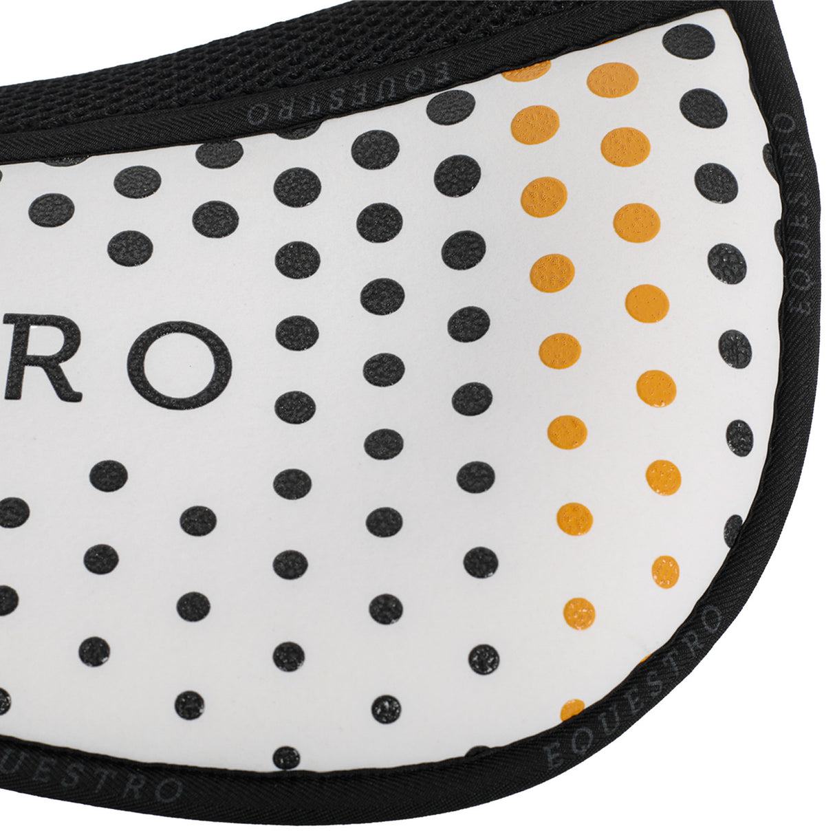 Memory foam pad silicone grip and logo