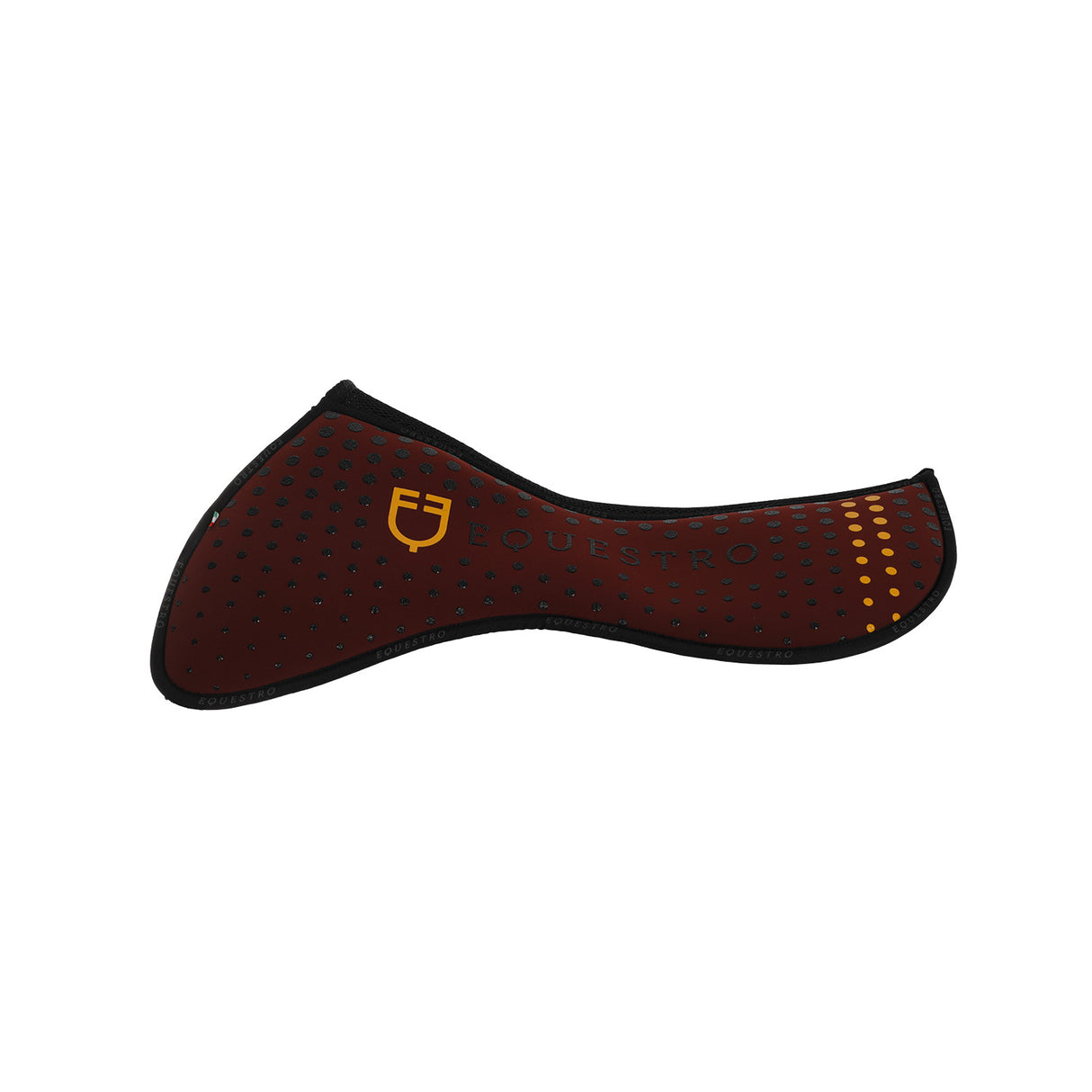 Memory foam pad silicone grip and logo