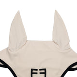 Equestro Black Line Edition Fly Veil In Stretch Material