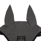 Equestro Black Line Edition Fly Veil In Stretch Material