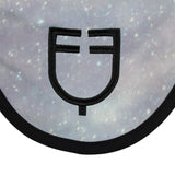 Equestro Black Line Edition Fly Veil In Stretch Material