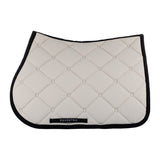 Jumping saddle pad in technical fabric