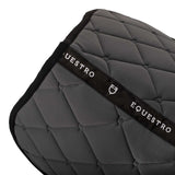 Jumping saddle pad in technical fabric