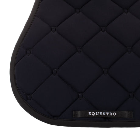 Jumping saddle pad in technical fabric