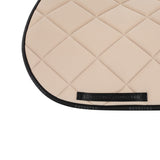 Jumping saddle pad technical fabric with logo