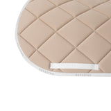 Jumping saddle pad technical fabric with logo