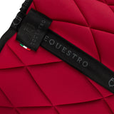 Jumping saddle pad technical fabric with logo
